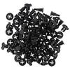Nylon Bumper Retainer Clips Rivets Black Replacement Screw Accessories
