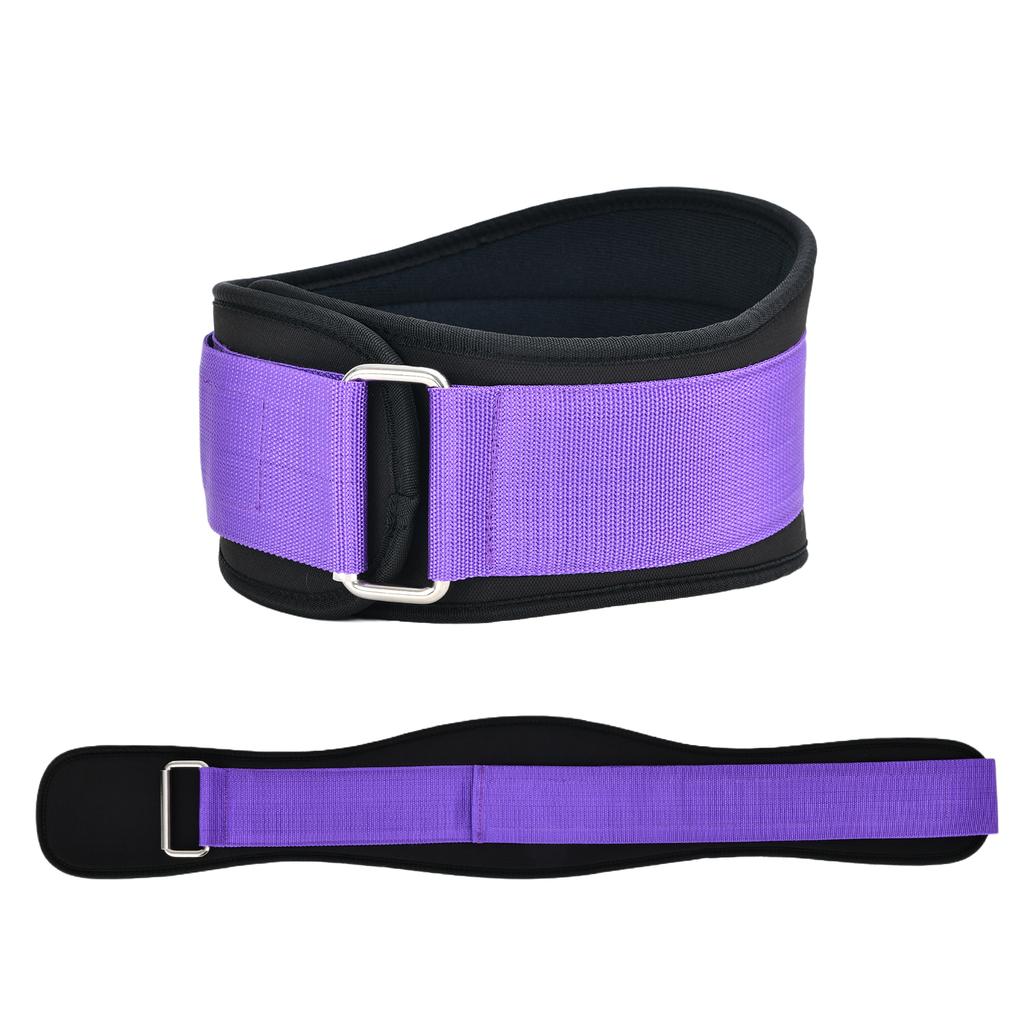 1Pcs Sports Weight Lifting Belts Perfect For Men Women - Weight Lifting Core and Lower Back Care Workout Waist Area Belt Suitable For Fitness