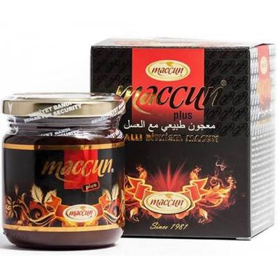 Turkish Paste Maccun Plus  The Original Certificated Product Aphrodisiac Paste 240 Gr