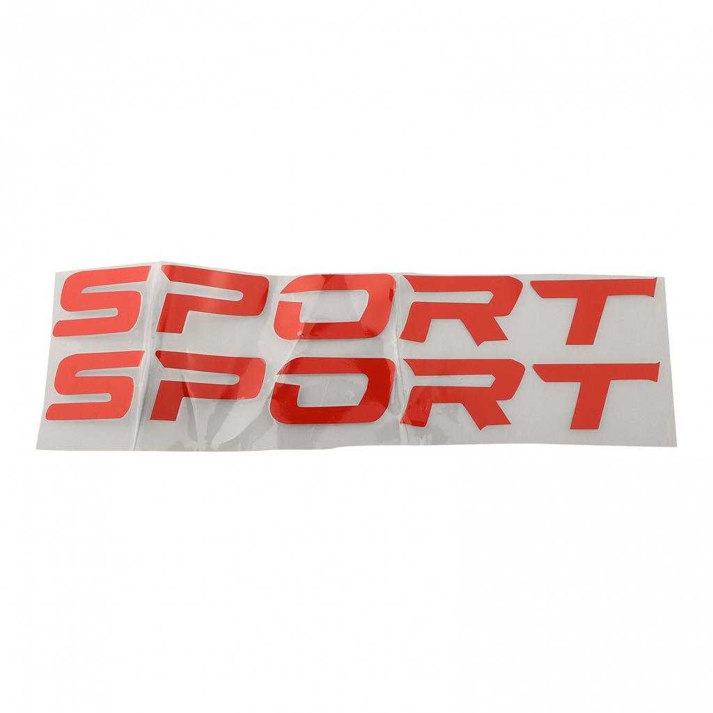 Aesthetically Pleasing Car Door Side Sticker Reflective Vinyl