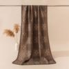 Womens Silk Wool Scarf 2026 Luxury Double-sided Printed Long Shawl Versatile Wrap
