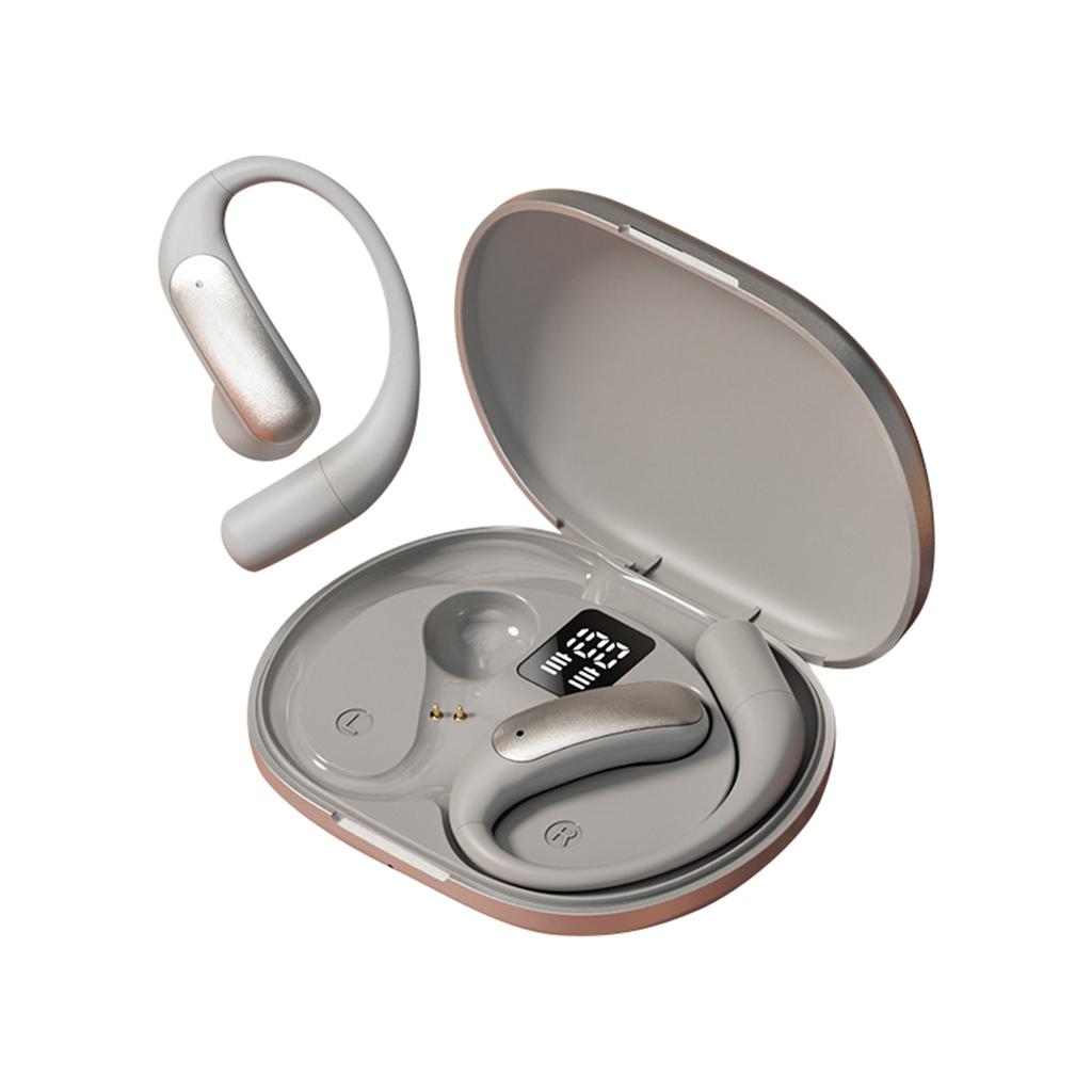 Übersetzung Ohrhörer Echtzeit, Sprachübersetzer Ohrhörer mit 144 Sprachen & Akzenten, Drahtlose Bluetooth HD Sound Kopfhörer Übersetzungsgerät
