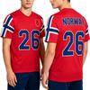 Norwegen Fußball T-Shirt Trikot Rundhals Kurzarm Sommer Herren Damen T-Shirt Locker Lässig Mode Unisex Streetwear T-Shirts Aufdruck Oberteil