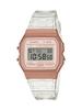 Collection F-91WS-7A3JF Unisex Rose Gold Watch