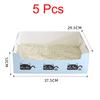 Disposable Cat Litter Box PP Waterproof Cat Toilet Oversized Folding Cat Portable Outdoor Temporary Car Box Cat Toilet Special