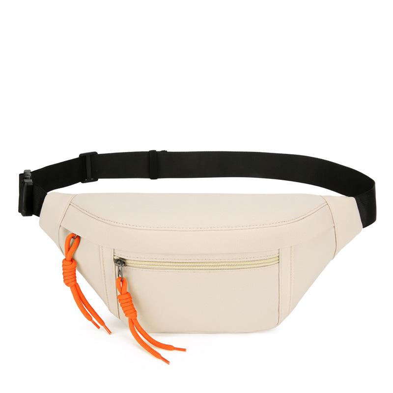 

Унисекс поясная сумка с несколькими отделениями: Универсальная сумка кроссбоди для занятий спортом на открытом воздухе и отдыха 37*10*15cm бежевый