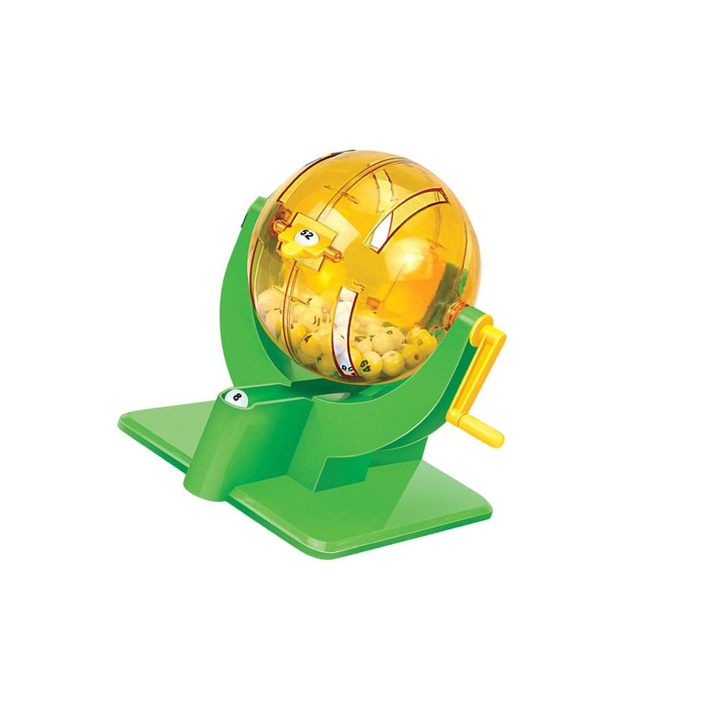 Lotto Game Lottery Machine Funny Novelty Sturdy Unique Number Picking Bingo Set for