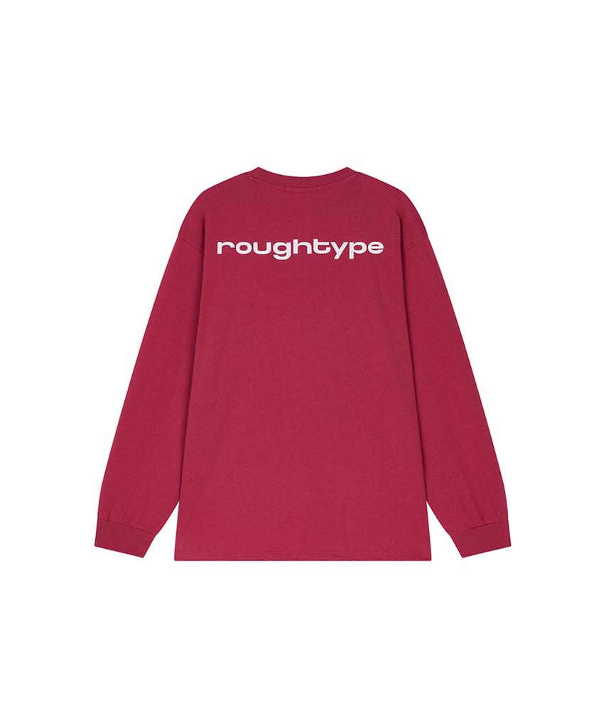 ROUGHTYPE ROUGHTYPE Signature Long Sleeve - Pink