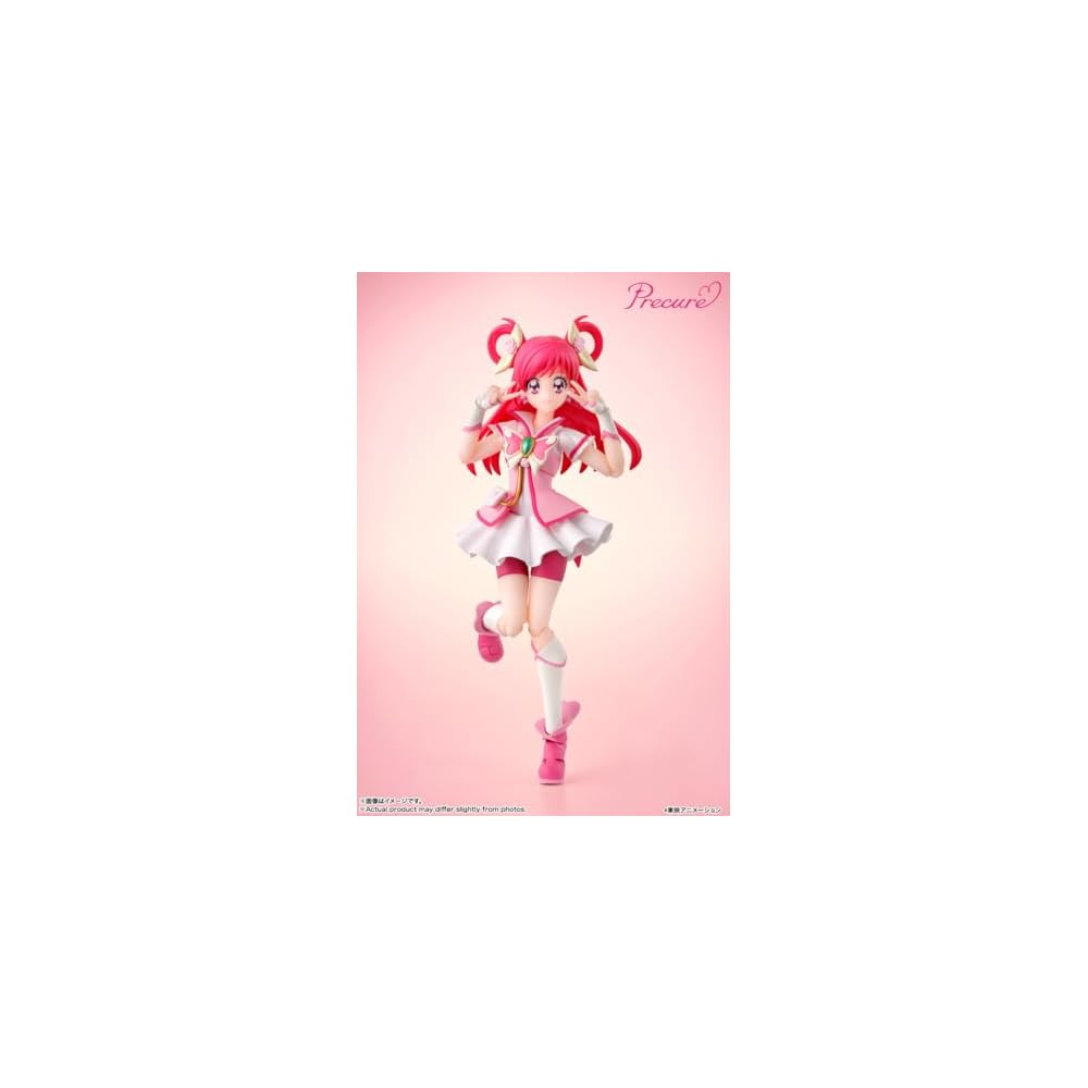 TAMASHII NATIONS S.H. Figuarts Cure Dream Precure Character Designer's Edition 135mm PVC Action Figure