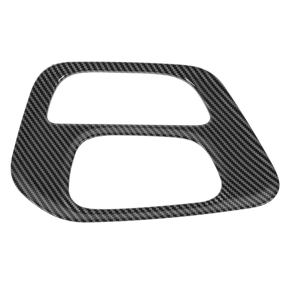 Gear Shift Panel Cover Decorative Protective Scratch Resistant Carbon Fiber Color Shifter Lever