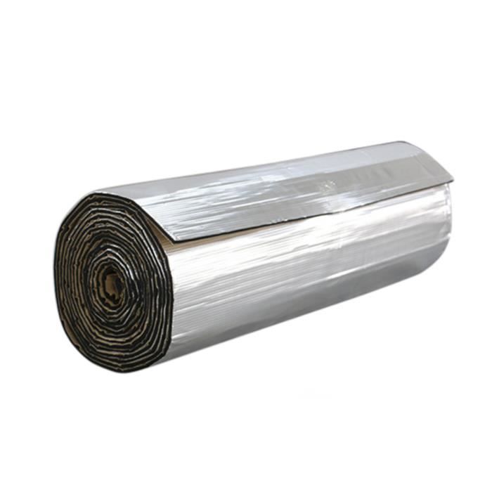 Isolant thermique de voiture - SOURCING MAP - Isolant Moteur - 6mm - 100x100cm - Acoustique