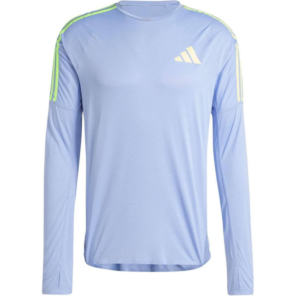 Adidas Adizero Running Long Sleeve Top Men Tops Light-Blue IT2160