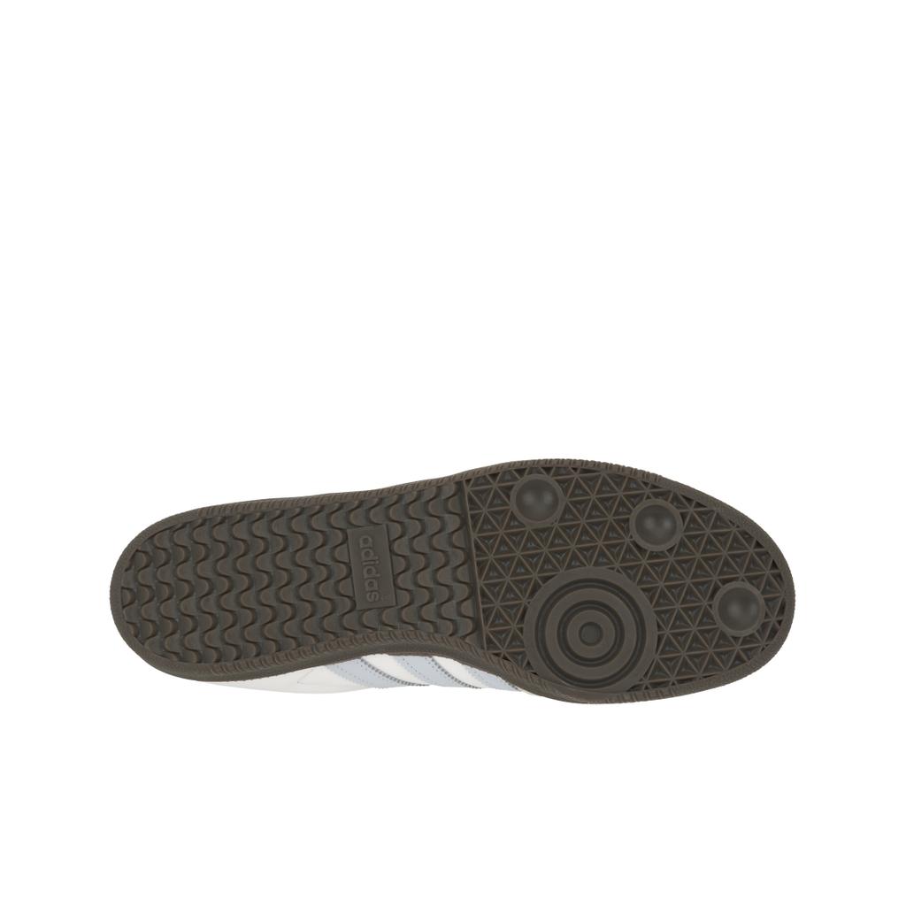 adidas Samba OG Fehér Halo Kék Unisex Sneakerek Core-White Gum-5 ID2055