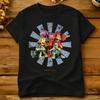 Fraggle Rock Retro Japanese Cotton T Shirt For Male Beach Streetwear Tshirts Harajuku Tee Shirt Oversize Pattern Clothes