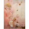 Golden Dreams Golden Dreams, 30X40 Cm, Gold Aluminum Frame, 230 Gsm Matte Paper