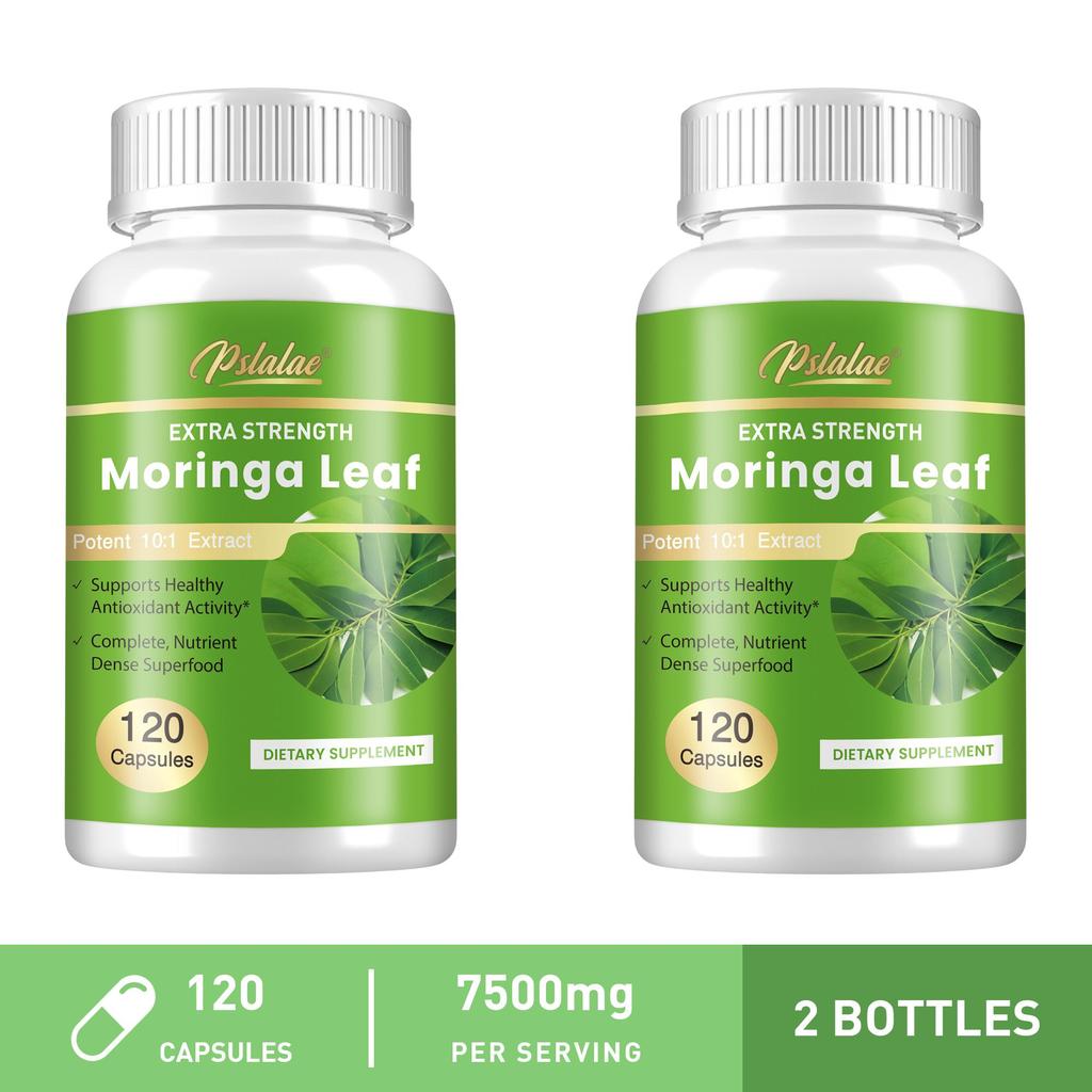 Pslalae - Moringa Leaf Extract Capsules - Antioxidant - Joint & Immune Health