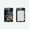8pcs BTS Photocard Holder, Kpop Movie Style ID Badge & Card Case with Member Portrait, ARMY Fans Collectible Card Cover