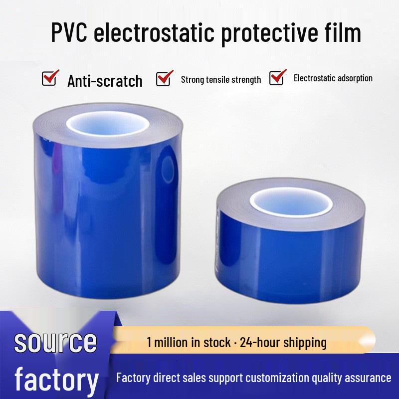 Transparent PVC Anti-Scratch Jewelry Protective Film for Necklaces and Ornaments