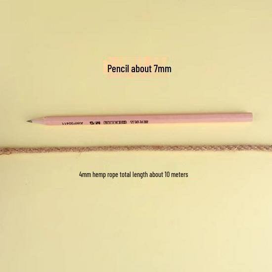 Natural Coarse Jute Rope for DIY Projects, Binding, and Retro-Style Ornaments