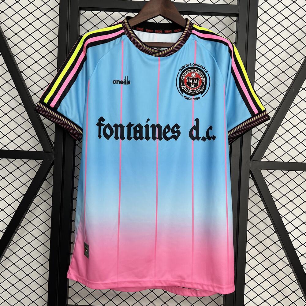 2526 Unpopular Aston Villa Lazio Leeds West Ham Newcastle Celtic Football Shirt
