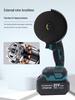 4-Inch Brushless Angle Grinder & Little Eagle Lithium Battery Saw - Handheld Polishing, Cutting, Grinding, Grout Remover Tool.