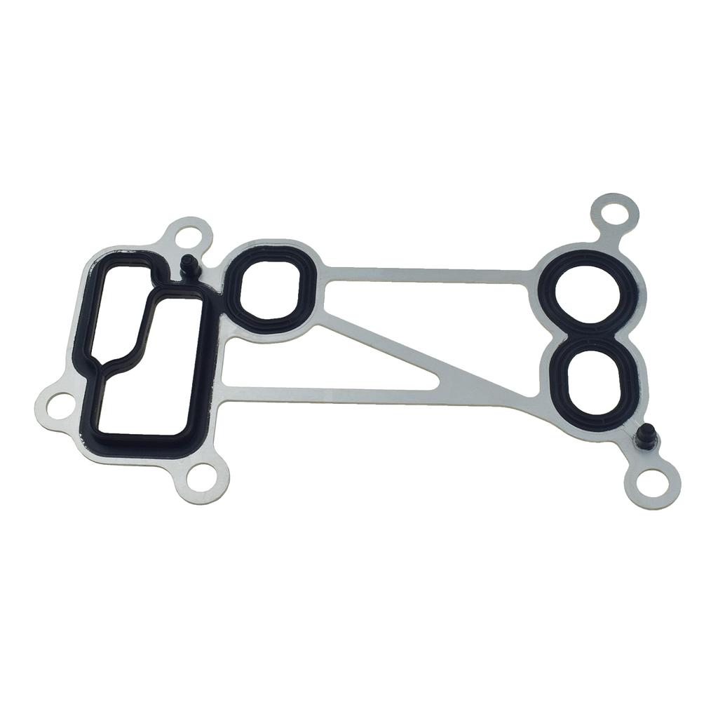 11428513448 For BMW E90 F07 F01 F02 F10 F11 X5 E70 N57 Engine Oil Cooler Filter Housing Base Gasket 11 42 8 513 448 New