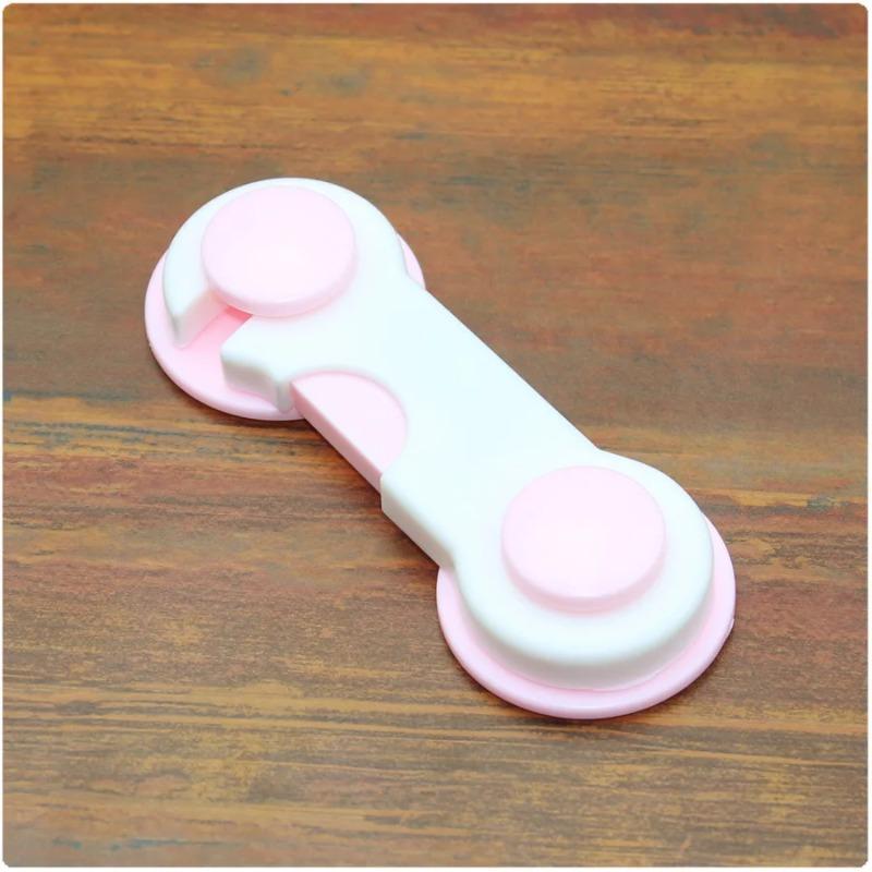 1pc Plastic Cabinet Lock Child Safety Baby Protection From Children Safe Locks for Refrigerators Baby Security Drawer Latches