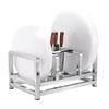 Commercial Stainless Steel Cutting Board & Knife Holder