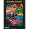 Keeppley Super Sentai Building Blocks 3 IN 1 Zyuden Sentai Kyoryuger Desktop Decoration Puzzle Assembling Model Toy Gift for Boy