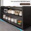Yingbai Multi-functional Aluminum Alloy Kitchen Storage Cabinet