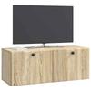 Wall Mounted TV Cabinet 78.5 x 31 x 30 cm Sonoma Oak