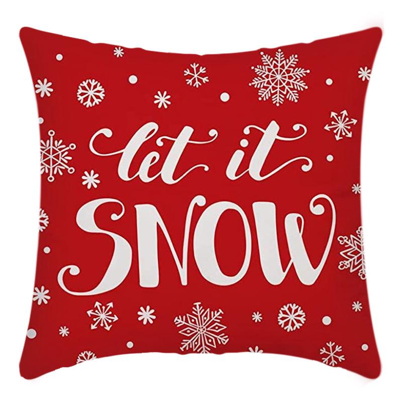 Home Items Christmas Pillow Cases Bedside Pillow Cases Christmas Pillow Cases