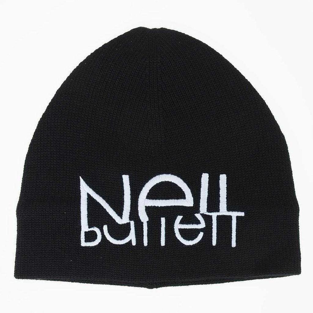 Neil Barrett Unisex Adult Logo Beanie