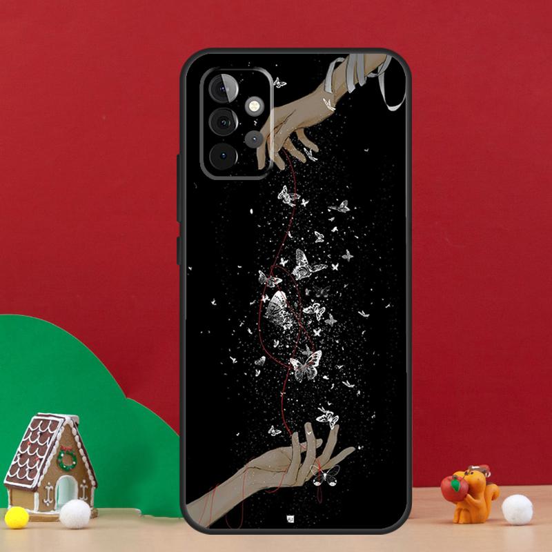 Heaven Official's Blessing Case For Samsung Galaxy A17 A06 A16 A56 A36 A54 A34 A14 A52 A32 A13 A23 A33 A53 A15 A35 A55