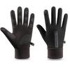 Cold Resistance Winter Gloves Thermal Fleece Ski Gloves Convenient Driving Mittens  for Woman Man