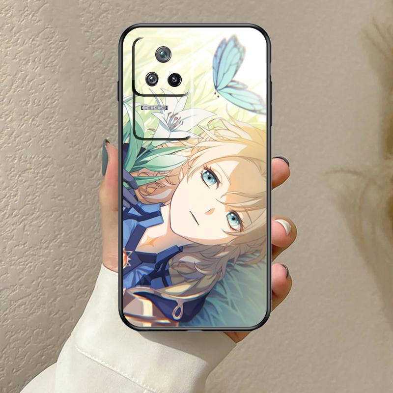 Albedo Genshin Impact Case For Xiaomi 15T Pro 14T 13T 14 15 Ultra 17 Pro Max POCO X7 F8 Pro X3 X5 X6 F5 F6 F7 Cover