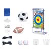Ballwerfen Trainingsziel Spielzeug Frühling Outdoor Kinder Sport Geschenkbox Sandsack Anzug