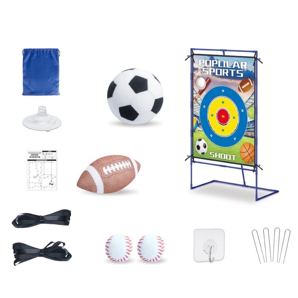 Ballwerfen Trainingsziel Spielzeug Frühling Outdoor Kinder Sport Geschenkbox Sandsack Anzug
