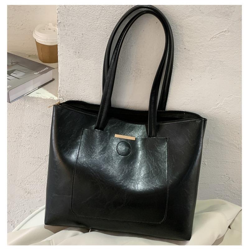 Women's bags Versatile large-capacity bags Autumn trendy new shoulder bags Handbags Fashion tote bags