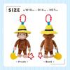 Japanese Childcare Curious George Shaking Toy