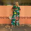 Street women's suit Printed digital high-end new trendy women's suit