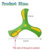 1-32PCS LInteractive Flying Disc Toy for Adults Kids Soft Boomerang Three-Leaf Cross Decompression Puzzle Gift Made Plastic Foam