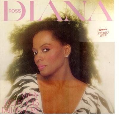 LP Schallplatte DIANA ROSS - Why Do Fools Fall In Love EST26733 CAPITOL 1981 UK Soul/Funk Gebraucht