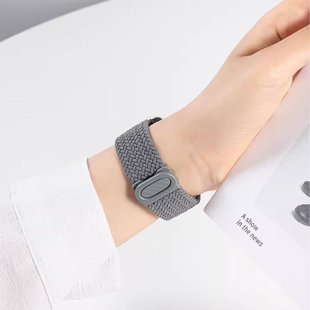 Braided Band For Apple Watch Series 10 9 8 7 6 5 4 Se Ultra 2 49mm 46mm 42mm 44mm 40mm 45mm 41mm Correa Bracelet iWatch Straps