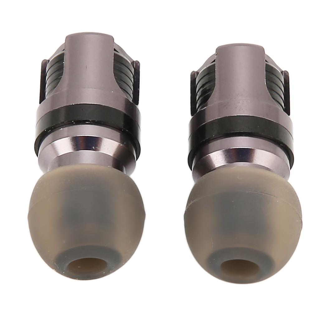 MMCX Earbuds 0.4in Dynamic Drive DIY Detachable Wire Connected Deep HiFi Bass Earphone for SE215 SE315 SE425 SE535 SE846