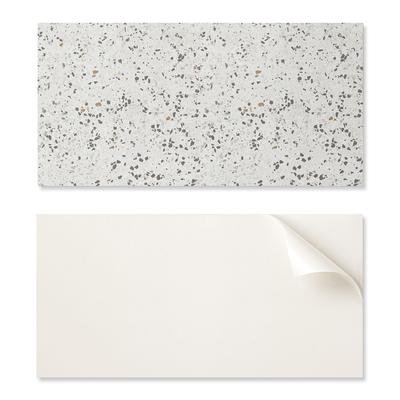Zestaw Kafelków Winylowych Z Dekorem Do Kuchni Lub Łazienki Wzór Z Drobnymi Kamieniami 10X40X20 Cm