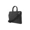 Bally Striped Zipper Pocket Leather Briefcase Men bags Black 6218262
