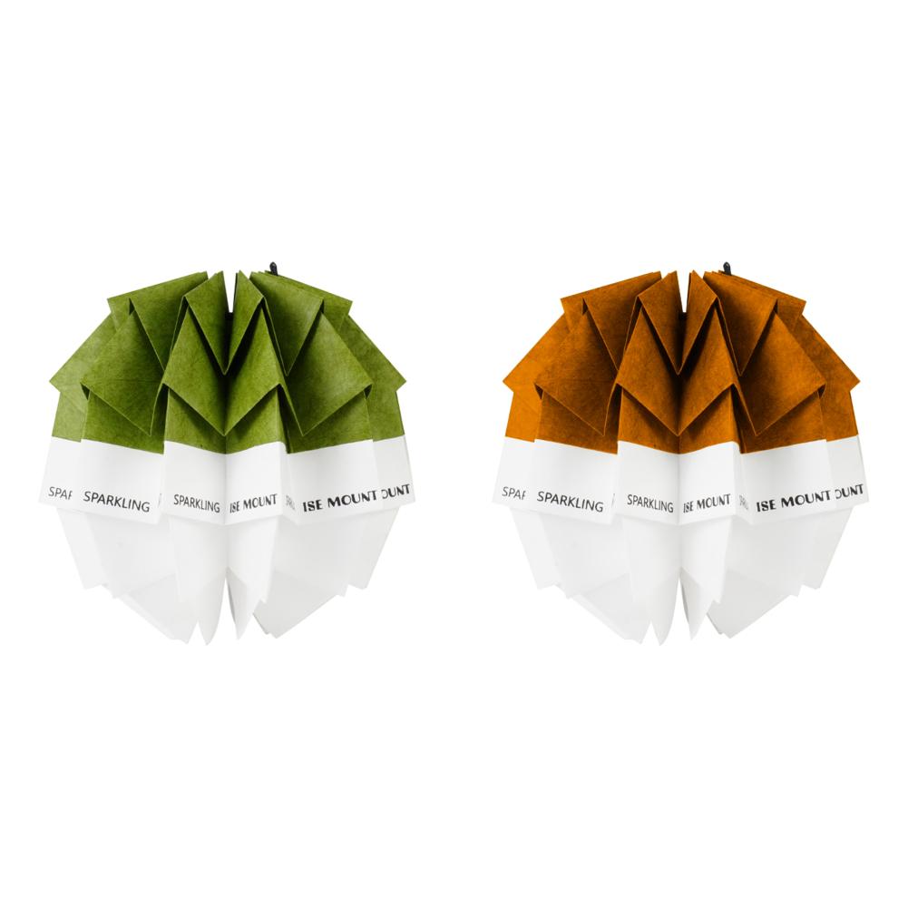 Camping Lampshade Outdoor Card Paper Folded Lampshade For 38 Light,For Goal Zero Universal Camping Light Cover,1/2Pcs