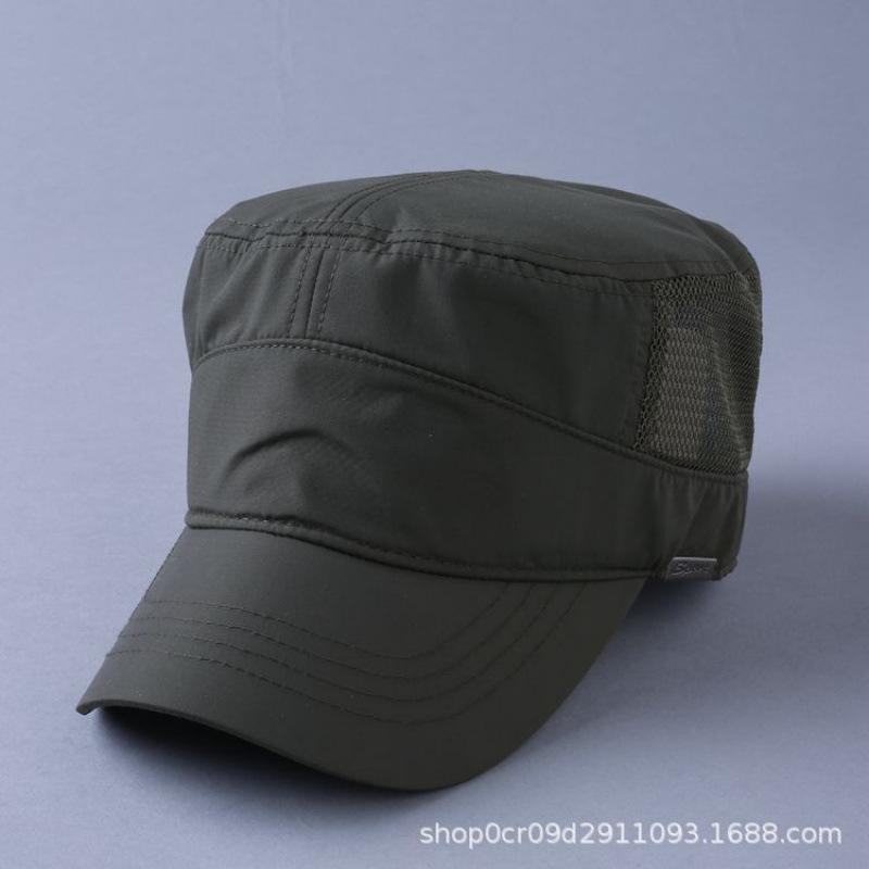 Verstellbare Vintage-Kappe für Damen und Herren für Outdoor-Wanderungen und Bergsteigen