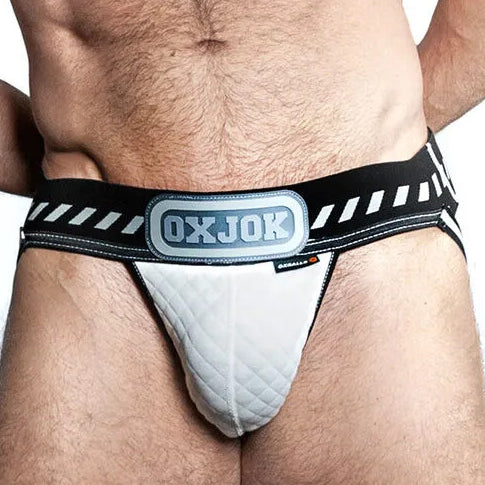 Jockstrap Oxjok Packer White - OXJOK by Oxballs - JockStrap